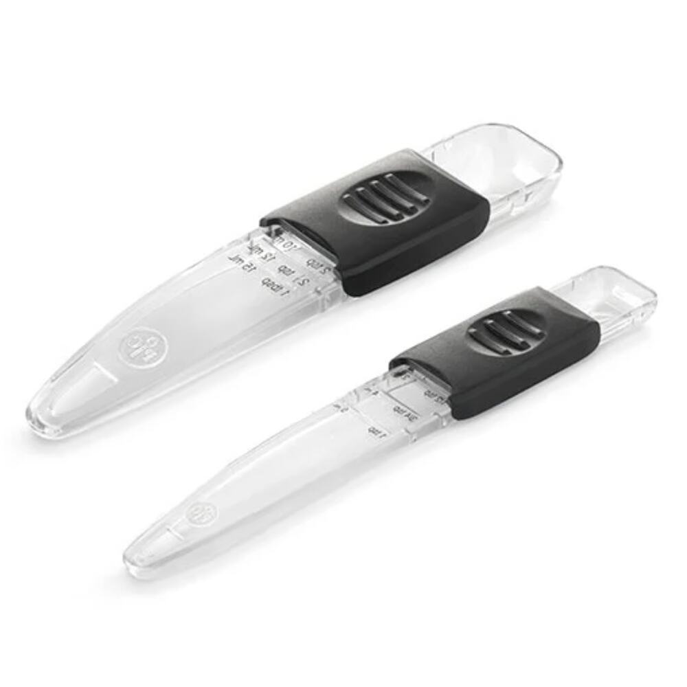 NEW Pampered Chef Adjustable Measuring Spoon Set Item #2258 - Picture 2 of 4